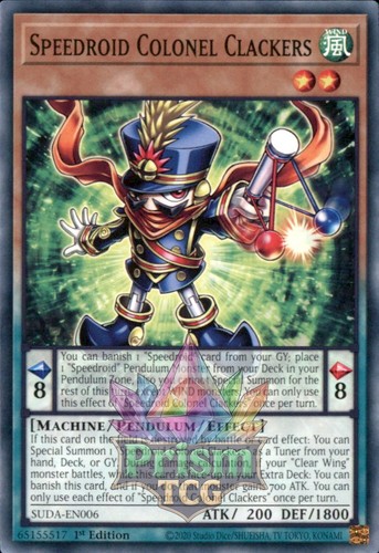 1st speedroid colonel - 1st,
