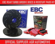 EBC REAR GD DISCS REDSTUFF