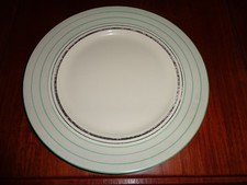 Myott Son & Co England H.W.83 Hand Painted Salad Or Breakfast Plate 