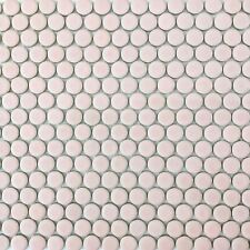 Light Pink Penny Round Mosaic