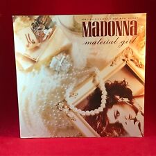 MADONNA Material Girl 1984 Canadian issue 2-track 12" vinyl single dance remix