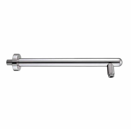 Brass wall shower arm - brass,
