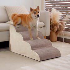 Dog Stairs Pet 4 Steps for Bed