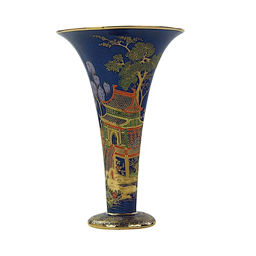 Carlton ware trumpet vase - ware,,