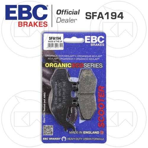 Brake pads anterior ebc - brake,