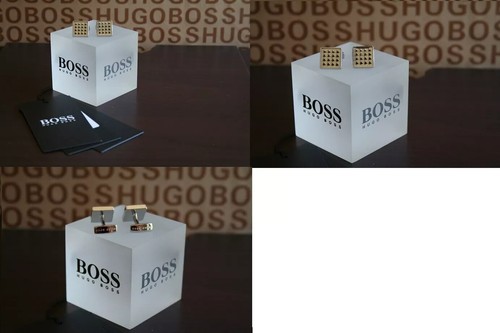 New hugo boss silver blue - blue, pink