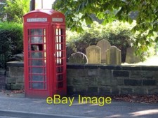 Photo 6x4 Red Phone Box The old red phone boxes are fast disappearing. Th c2008