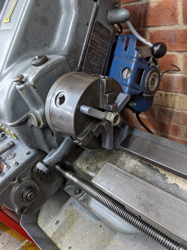Lathe chuck spiders myford - lathe,