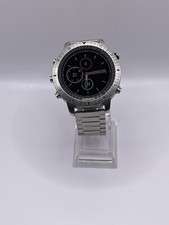 Garmin Fenix Chronos Band Smartwatch Tracker GPS Charger Pro Hiking *