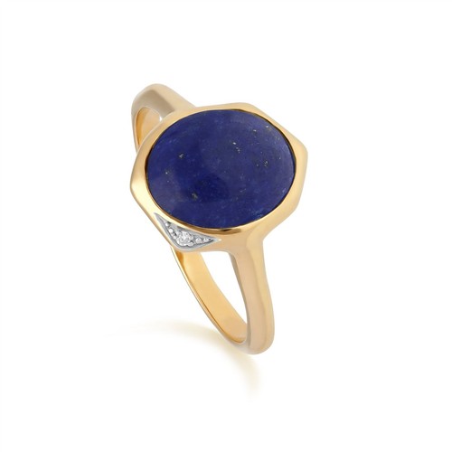 Irregular gem lapis - b,