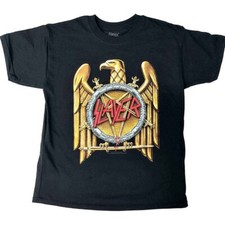 Slayer Kids T-Shirt: Gold