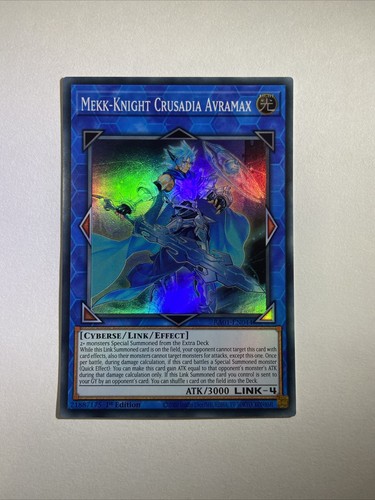 Yugioh mekk knight crusadia - mekk-knight,