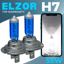 H7 55w Xenon Headlight Bulbs