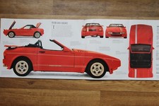 Original 1992 TVR 450 SEAC Encyclopedia extract & foldout section