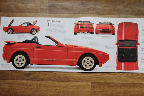 Original 1992 tvr 450 seac - tvr,