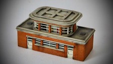 Gauge model railway building - z,