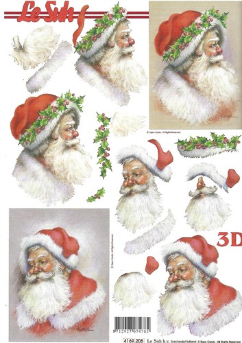 Father christmas theme - father,