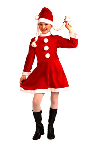 Little miss santa helper - little, santa's