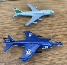 Two Matchbox Diecast Aircraft