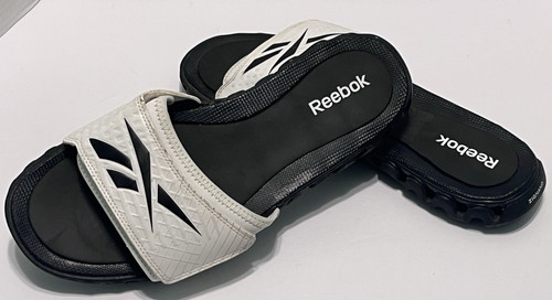 Vtg reebok men black - black, white
