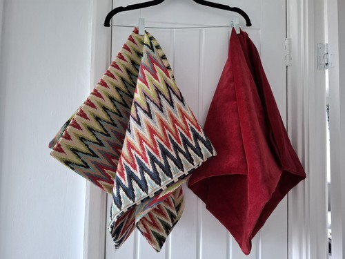 Cushion covers 3 x - x, aztec
