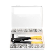 Gun Hand Riveter with 4