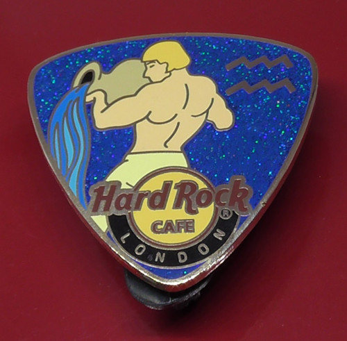 Hard rock cafe enamel - cafe,