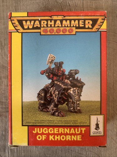 Warhammer chaos juggernaut - chaos, of