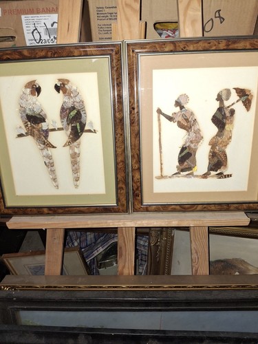 Vintage african butterfly wing - vintage,