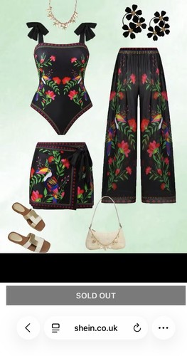 Ladies size swimsuit set - ladies,