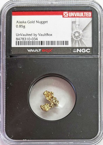 Gold natural alaskan yukon - gold,