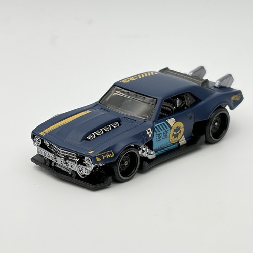 Hot wheels custom camaro - hot,