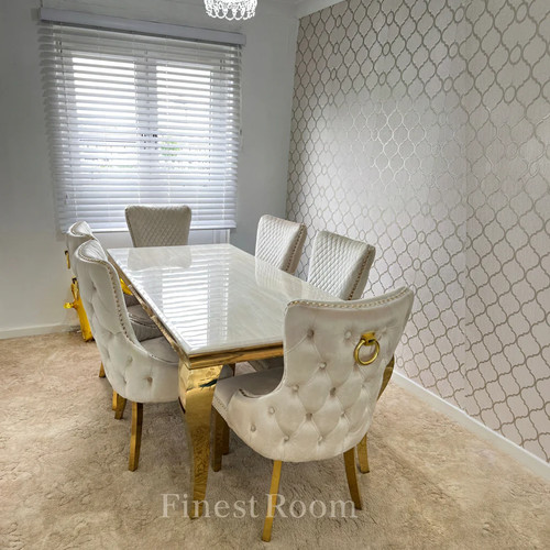 Cream gold louis with - louis,
