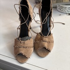 Next Ladies Suede Heels With