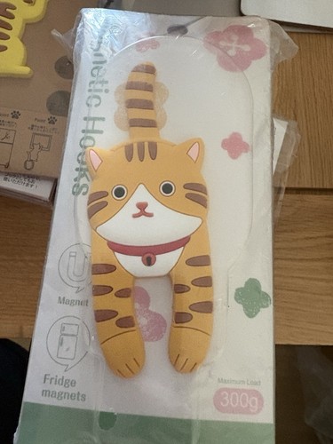 Novelty magnetic cat fridge - novelty,