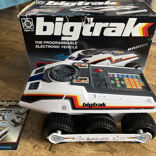 Big trak 2010 - big-trak, programmable