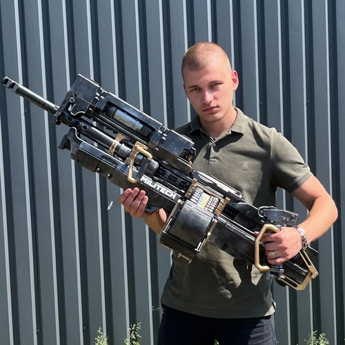 Militech hmg cyberpunk - mk-31,