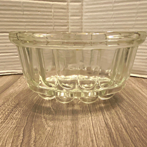 Vintage bagley glass jelly - bagley,