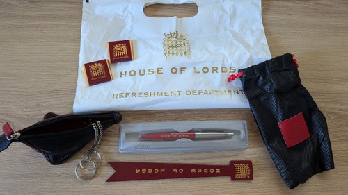 House lords memorabilia - lords,
