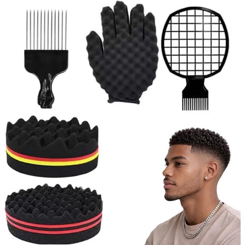 5pcs hair sponge brushes magic - sponge,