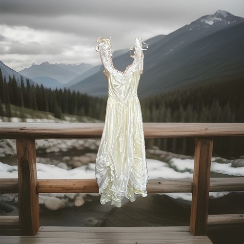 Vintage gunne sax - vintage, cream