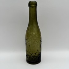 Antique Split Soda Bottle