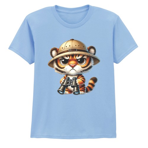 Grumpy tiger explorer boys - tiger,