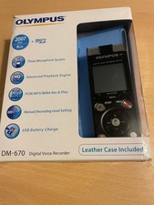 Olympus ‎DM-670 Digital