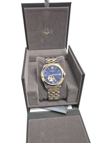 Bulova 98a168 mens - bulova, automatic