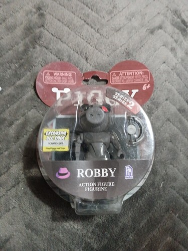 Roblox piggy series robby - series, 2