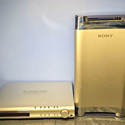 Sony master 1ch - s-master, 5.1ch