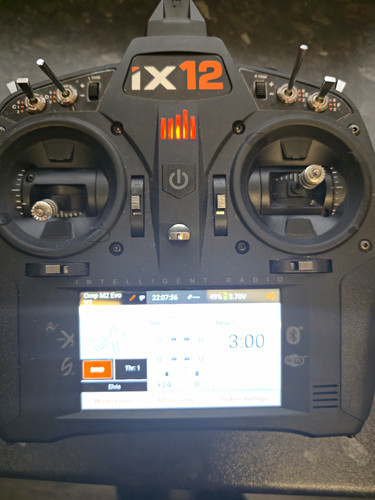 Spektrum ix12 4ghz console - ix12, 2.4ghz