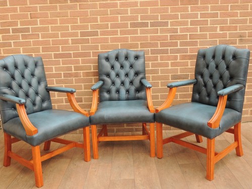 Chesterfield chairs free uk - 3,