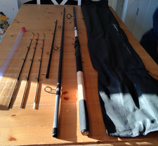 Shakespeare Superteam SFX Method Feeder Rod 3 Tips/ 12ft Brand New